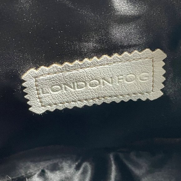 London Fog Tan & Brown Hand Bag - Picture 3 of 3